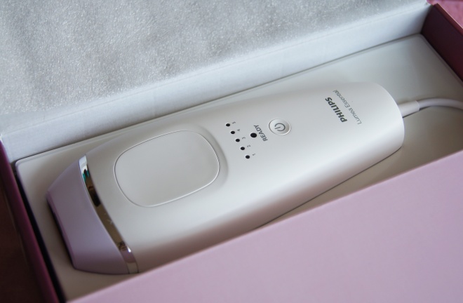 Test drive fotoepilator philips lume esențiale bri863 comentarii