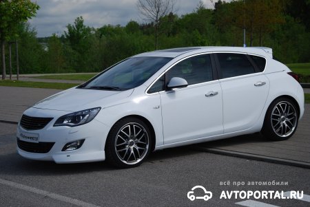 Тест-драйв opel astra