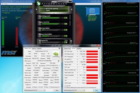 Testează diferite versiuni de geforce gtx 770 msi gtx 770 fulger și zotac gtx 770 amp! ediție