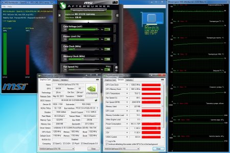 Testează diferite versiuni de geforce gtx 770 msi gtx 770 fulger și zotac gtx 770 amp! ediție