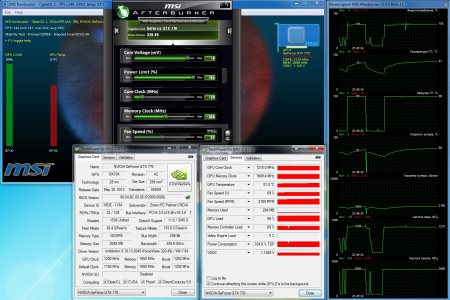 Testează diferite versiuni de geforce gtx 770 msi gtx 770 fulger și zotac gtx 770 amp! ediție