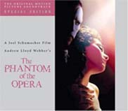 The phantom of the opera, soundtracks, uwe kroger, luca velletri, juan carlos barona, laurent ban,