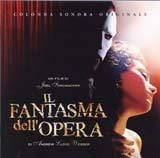 Fantoma operei, coloanele sonore, uwe kroger, luca velletri, juan carlos barona, banul laurent,