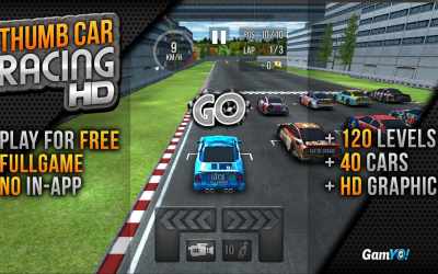 Thumb car racing v 1