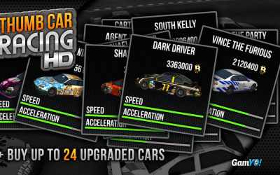 Thumb car racing v 1