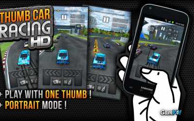Thumb car racing v 1