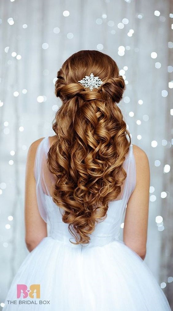 Топ 200 найбільш неймовірно милих весільних зачісок для довгого волосся