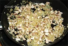Тортілья з картоплею та грибами - покроковий рецепт з фото від