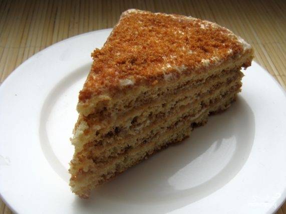 Торт - чоловічий каприз - покроковий рецепт з фото на