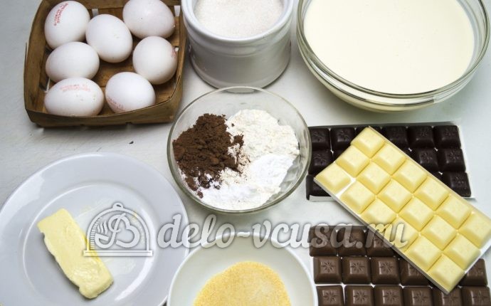 Három csokoládé torta recept képpel - léptető mousse torta Három csokoládé