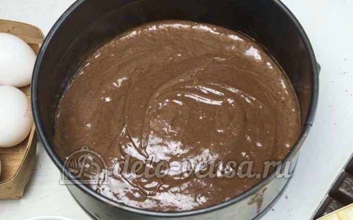 Három csokoládé torta recept képpel - léptető mousse torta Három csokoládé