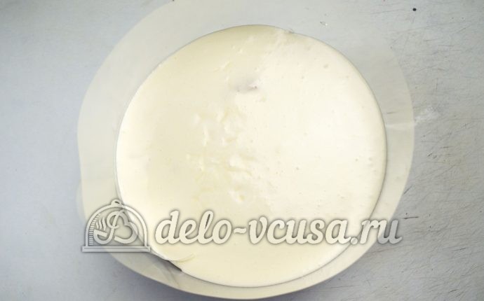 Három csokoládé torta recept képpel - léptető mousse torta Három csokoládé