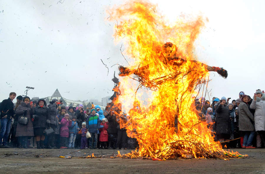 Tradițiile carnavalului rus, cum, de ce