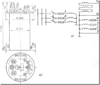 Transformatoare de tensiune, laboratoare electrice