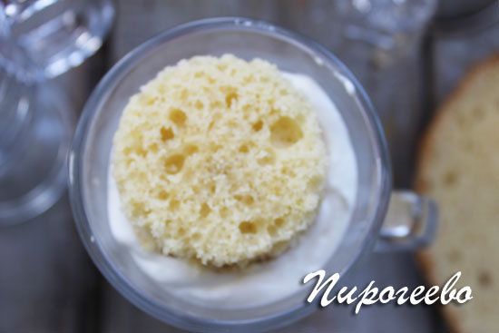 Трайфл (десерт в стаканчику) покроковий рецепт з фото