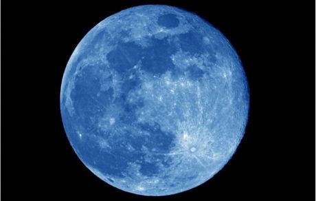 Тринадцяте повний місяць ніч блакитного місяця