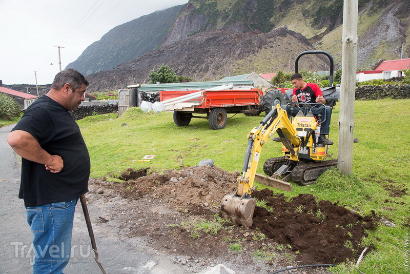 Tristan da Cunha este cea mai îndepărtată insulă locuită în lume