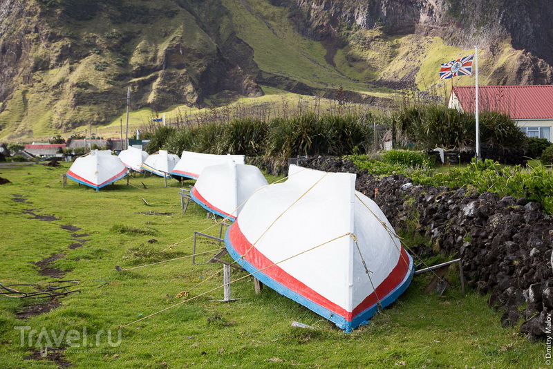 Tristan da Cunha-- a legtávolabbi lakott sziget a világon (a szigeten) Tristan da Cunha-- a legtávolabbi lakott sziget a világon