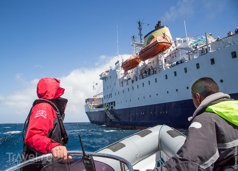 Tristan da Cunha-- a legtávolabbi lakott sziget a világon