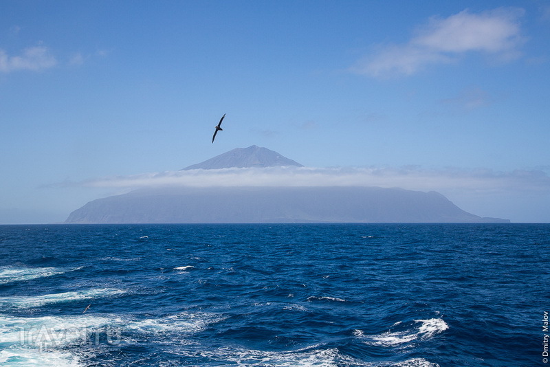 Tristan da Cunha-- a legtávolabbi lakott sziget a világon (távoli) Tristan da Cunha-- a legtávolabbi lakott sziget a világon
