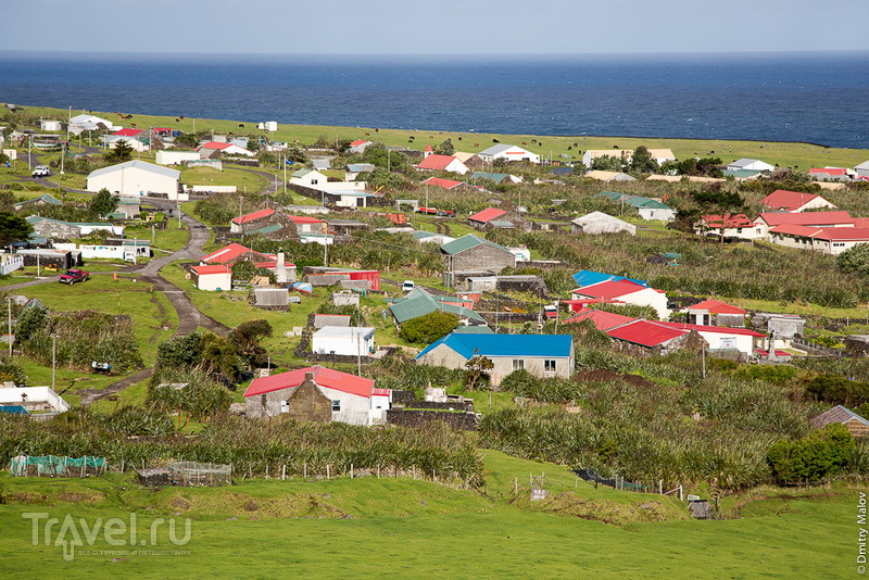 Tristan da Cunha este cea mai îndepărtată insulă locuită în lume