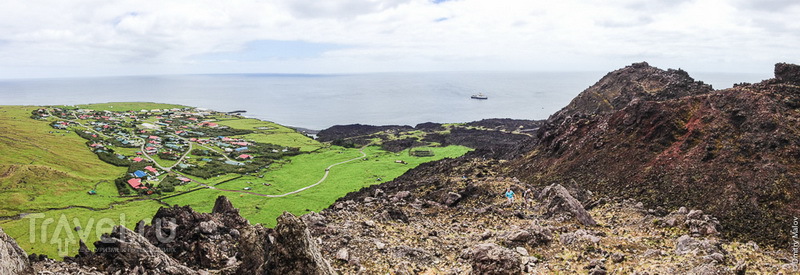 Tristan da Cunha este cea mai îndepărtată insulă locuită în lume