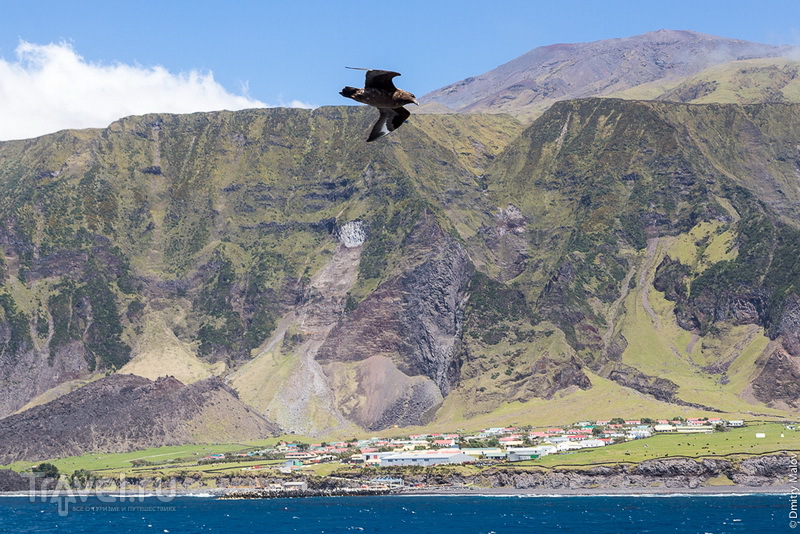 Tristan da Cunha-- a legtávolabbi lakott sziget a világon (a szigeten) Tristan da Cunha-- a legtávolabbi lakott sziget a világon