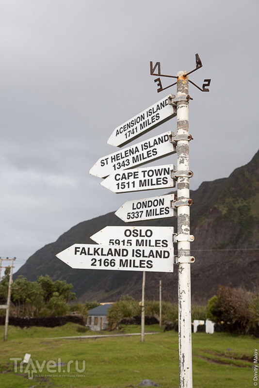 Tristan da Cunha este cea mai îndepărtată insulă locuită în lume