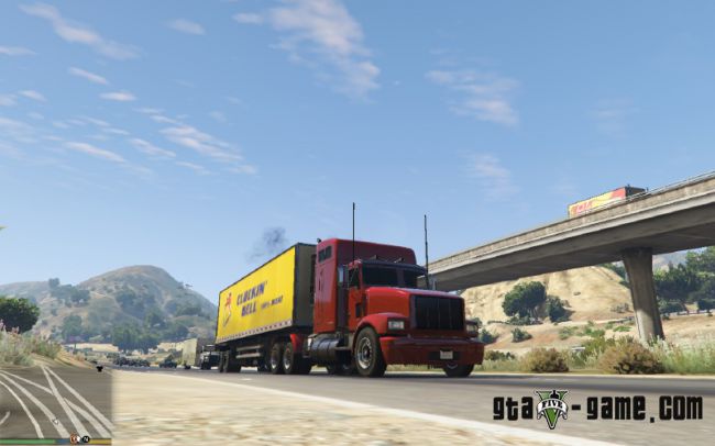 Trucking missions - мод на місії далекобійника - файли і моди для gta 5 на пк