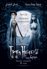 Труп нареченої (2005) фільм дата виходу corpse bride