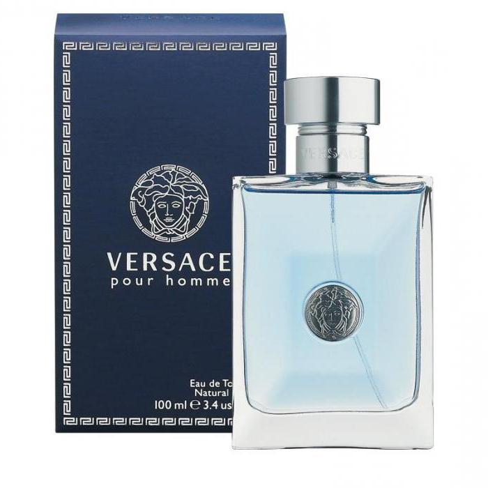 Versace eau de toilette férfiaknak leírását a legnépszerűbb illatok