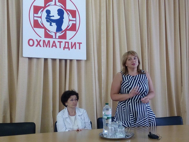 OCD Ukrajna Hírek Coloma Kijev hozta a főorvos a központi gyermekkórházban