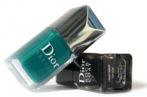 Унікальний лак для нігтів dior vernis 997 blue label, красиві нігті - додаток твого образу