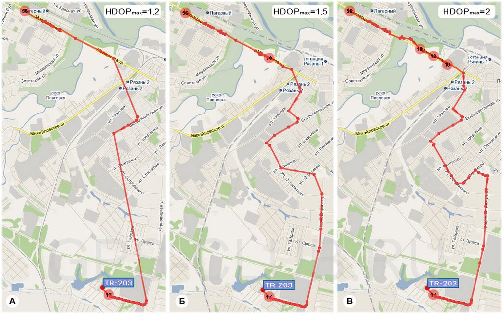 Універсальний gps трекер tr-203 погляд з боку практики