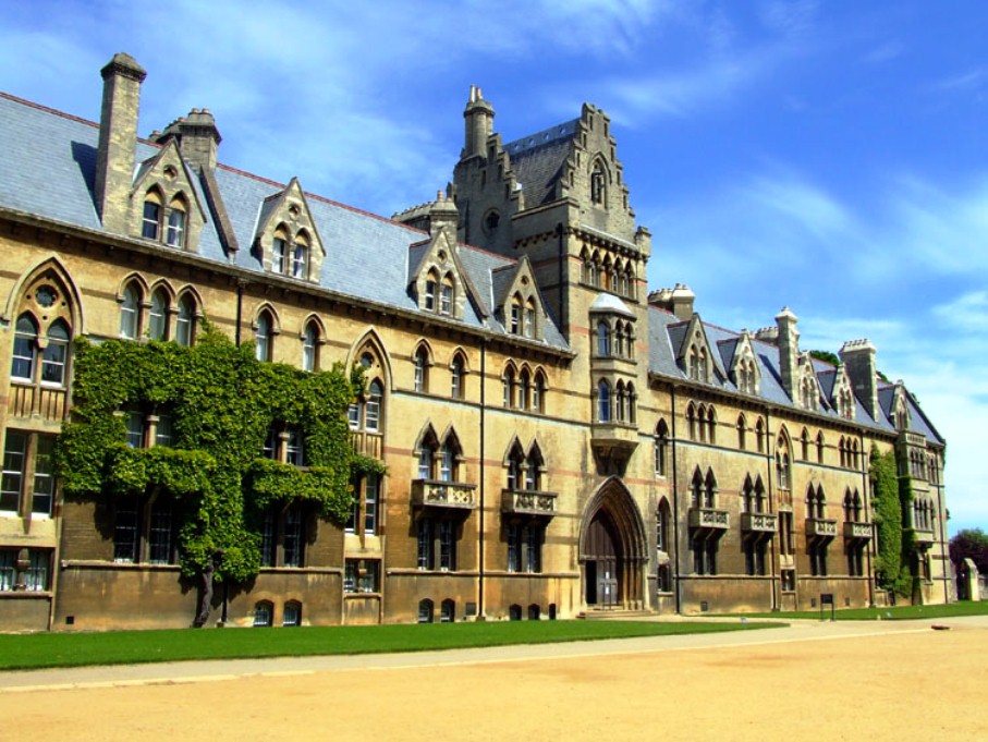 Az egyetemi város, Oxford, citypics - a teljes igazságot a városok