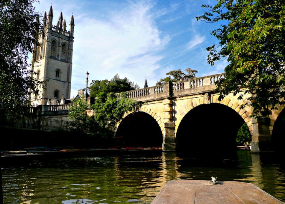 Az egyetemi város, Oxford, citypics - a teljes igazságot a városok