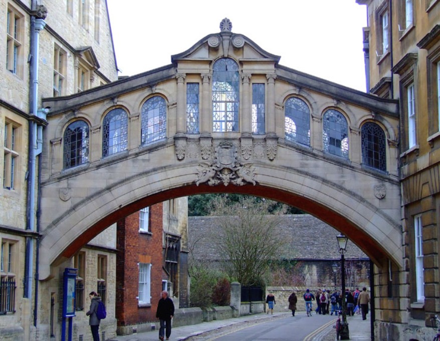 Університетський місто Оксфорд, citypics - вся правда про міста