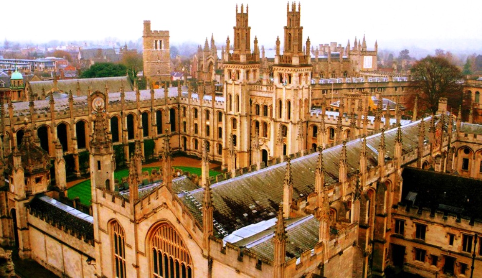 Universitatea din Oxford, citypics - întregul adevăr despre orașe