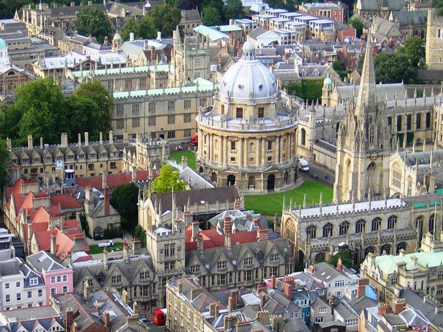 Universitatea din Oxford, citypics - întregul adevăr despre orașe