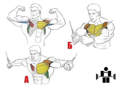 Exercițiu încrucișat (blocuri de top)