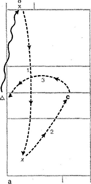 Exerciții pentru antrenarea transferului de sus în volei
