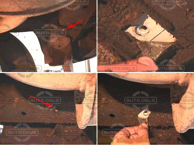 Instalarea instrucțiunilor de instalare a barei de remorcare pentru bara de remorcare pe chevrolet niva