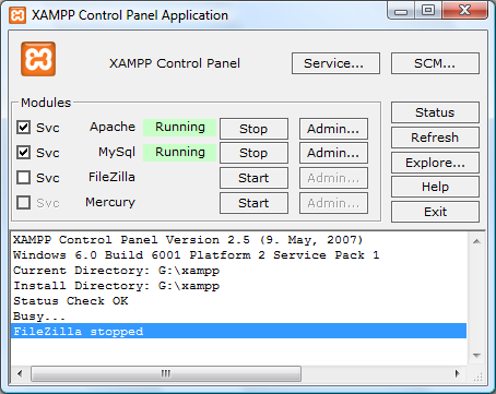 Instalarea și configurarea php, apache și mysql pentru dezvoltare utilizând tehnologia php în ferestre