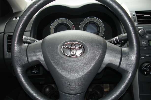 Beállítása tempomat Toyota Corolla, kézi autós