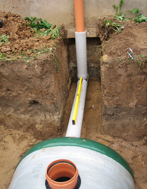 Утеплювач для каналізаційних труб види, шкаралупа для утеплення труб каналізації в приватному будинку і