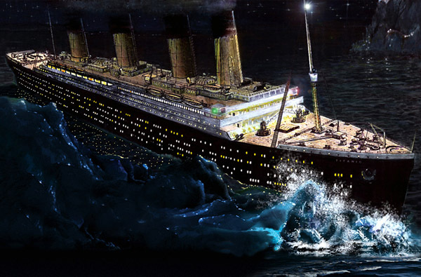 Pentru a vedea Titanicul