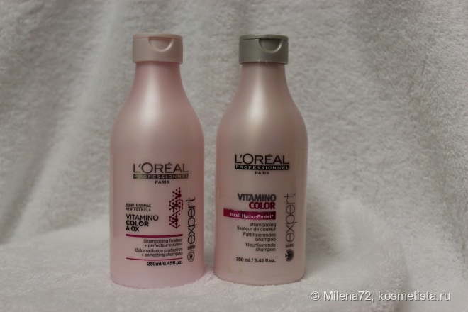 Догляд за волоссям з l`oreal professionnel serie expert vitamino color a-ox