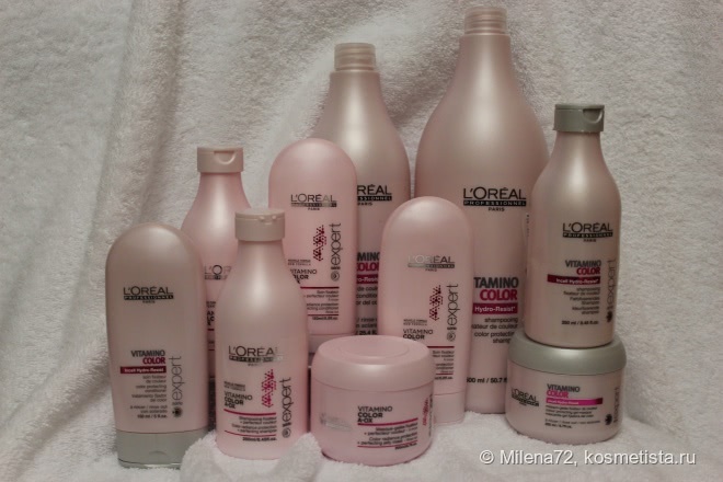 Догляд за волоссям з l`oreal professionnel serie expert vitamino color a-ox