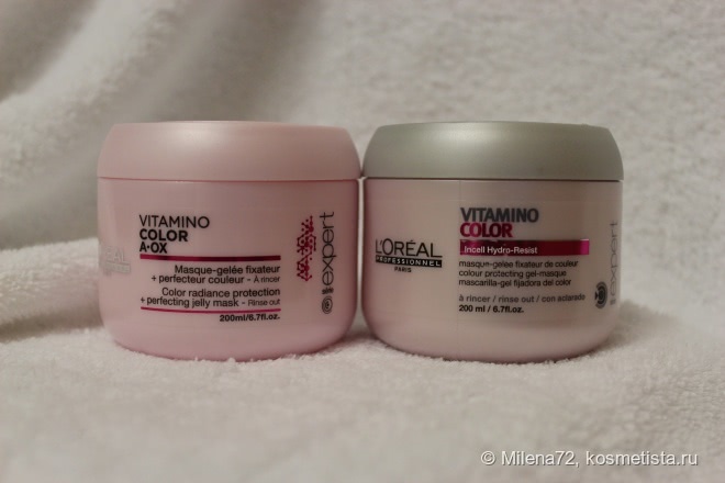 Догляд за волоссям з l`oreal professionnel serie expert vitamino color a-ox