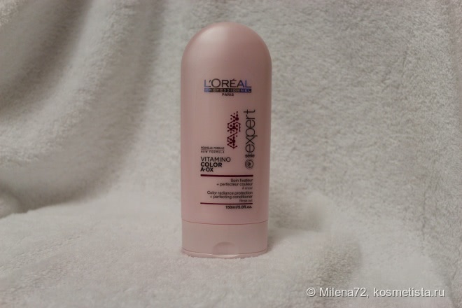 Догляд за волоссям з l`oreal professionnel serie expert vitamino color a-ox